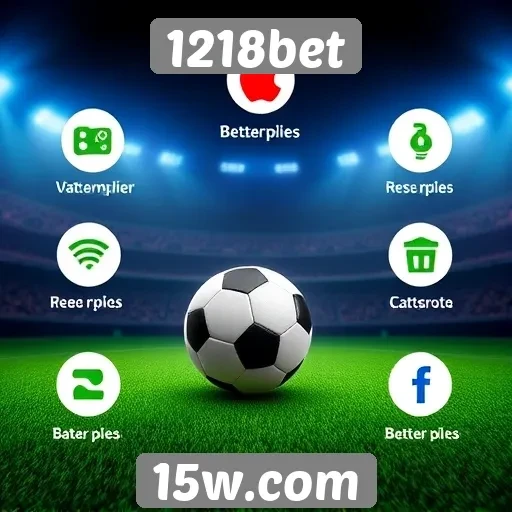 Recursos exclusivos do site 1218bet para apostas online