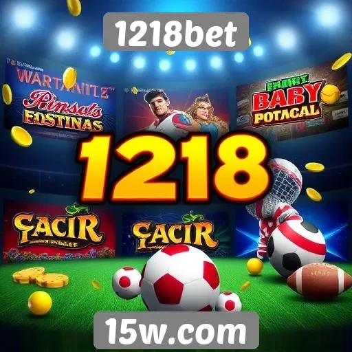Comparativo das opções de jogos disponíveis no 1218bet