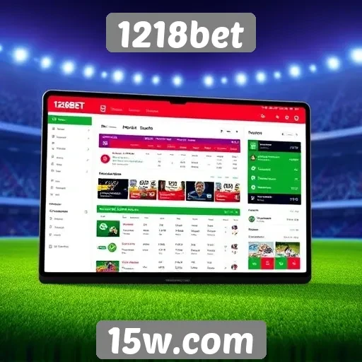 Análise da experiência do usuário no 1218bet