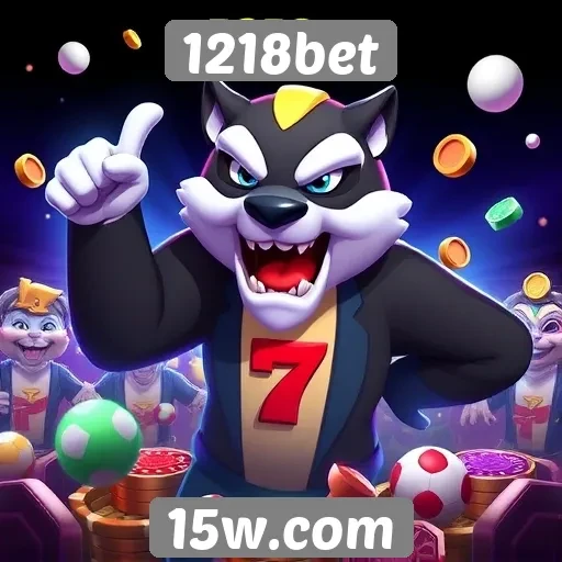 Variedade de jogos disponíveis no 1218bet